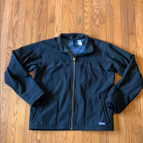 Patagonia Other - Patagonia Softshell Jacket Lined Size Large EUC